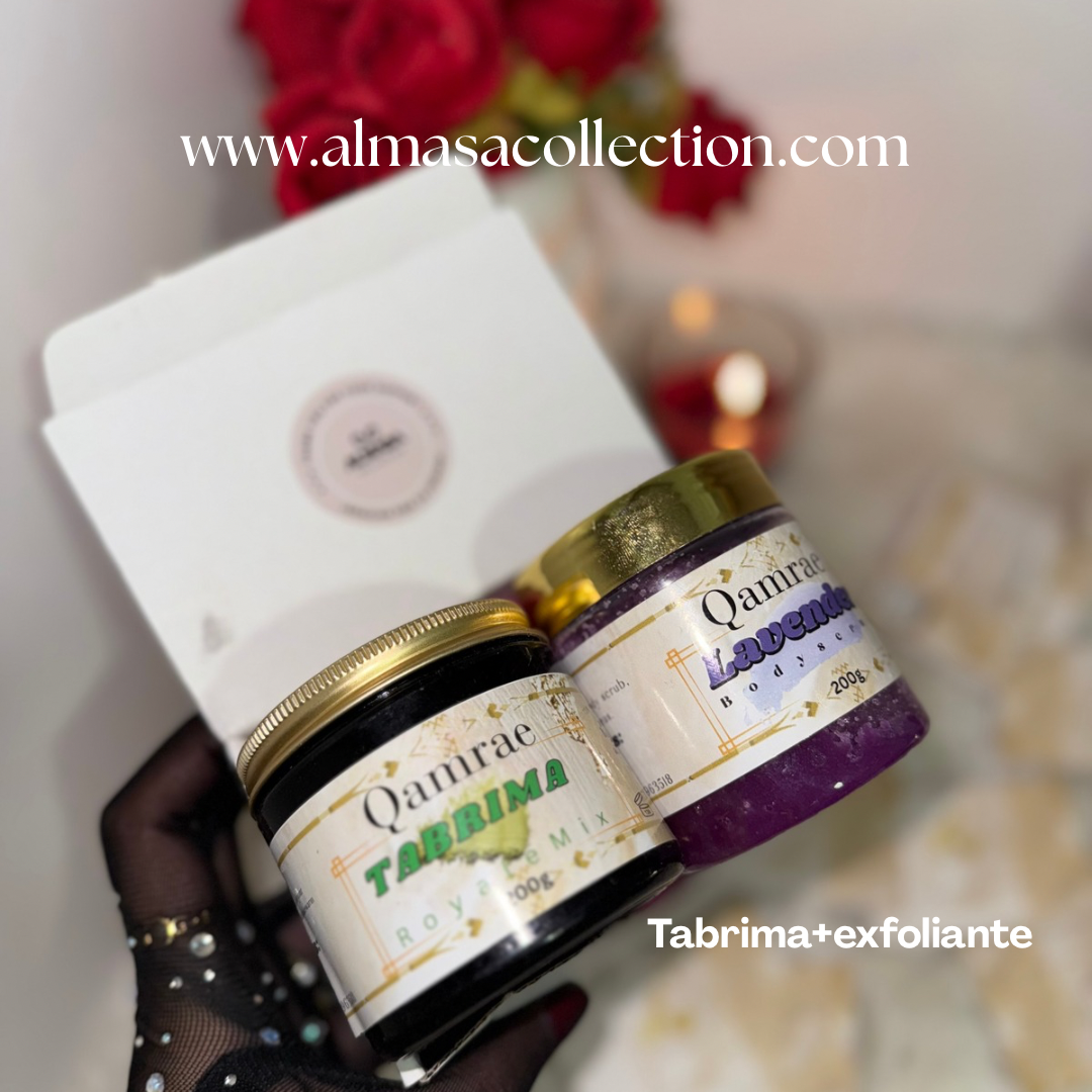 Pack Tabrima + Exfoliante Corporal – Hammam Marroquí