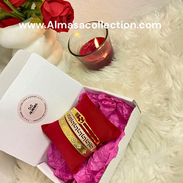 Pulseras de acero inoxidable – Elegancia y estilo para toda ocasión ✨