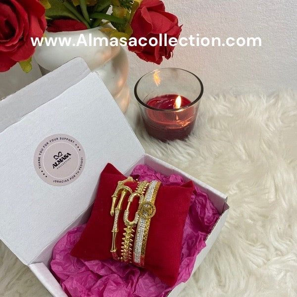 Pulseras de acero inoxidable – Elegancia y estilo para toda ocasión ✨
